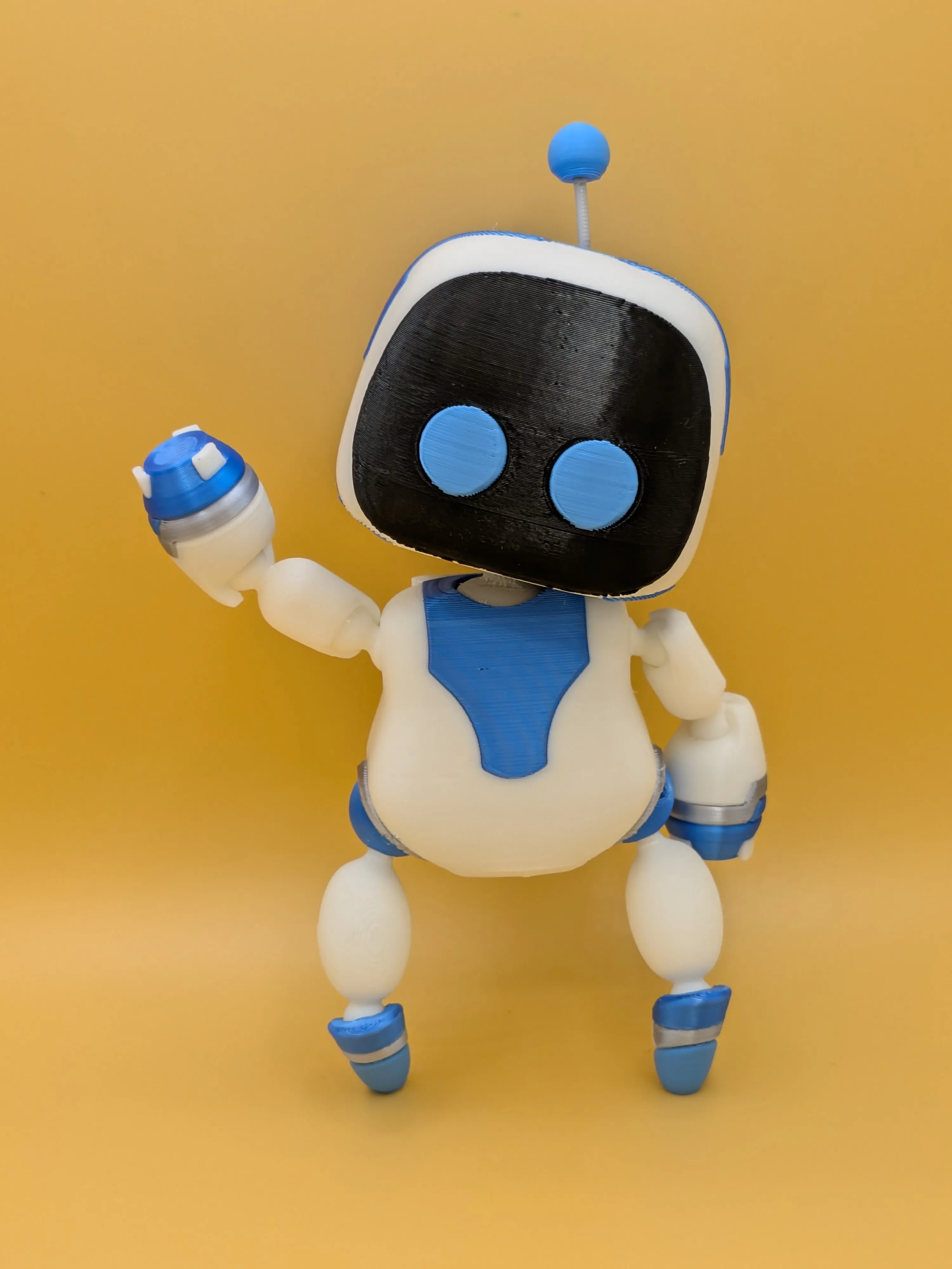 Robo Articulado Expressivo