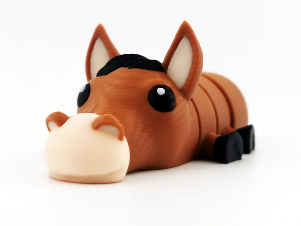 Cavalo Flexi Articulado