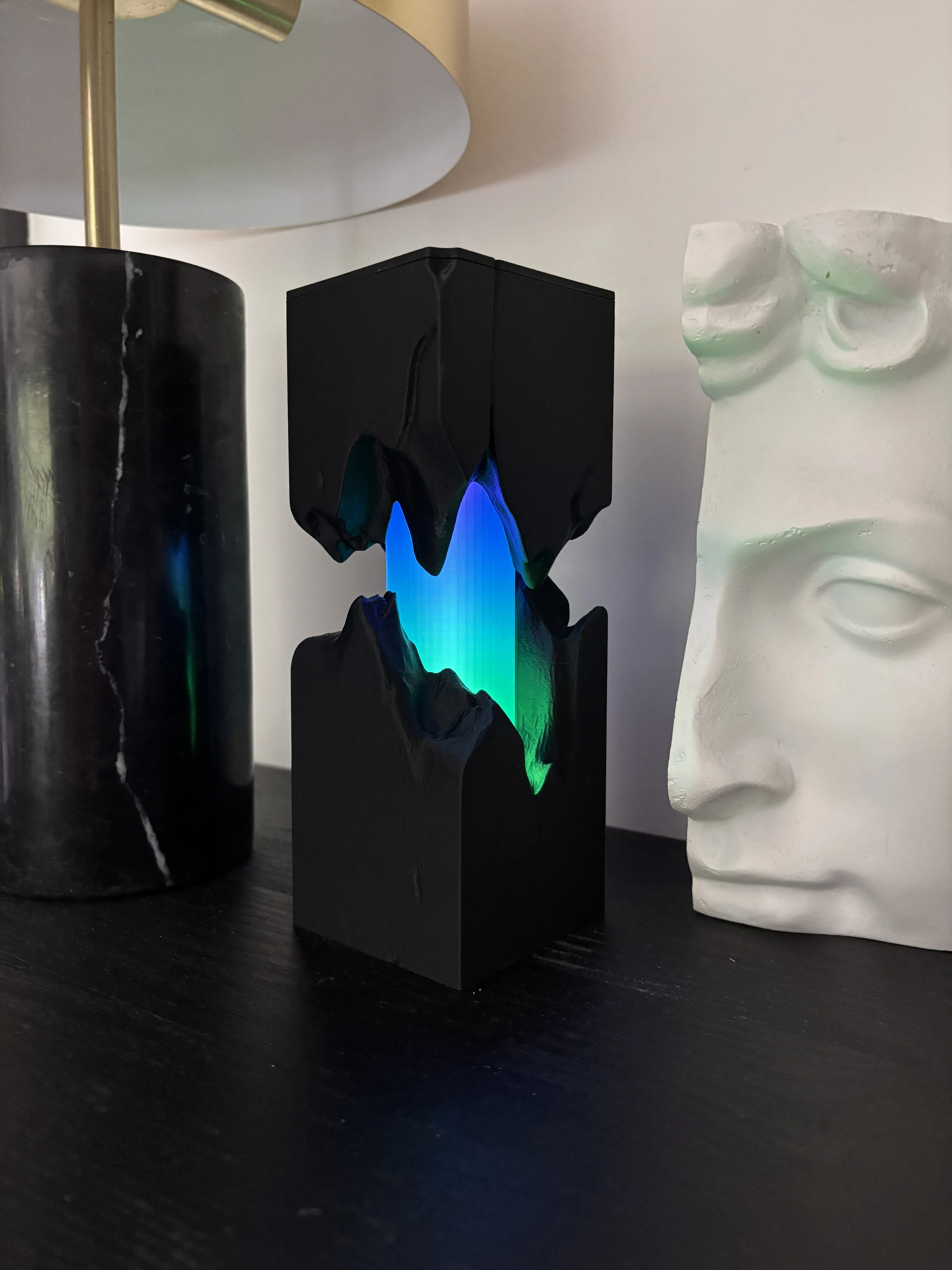 Cyber Loop Lamp - Candeeiro Sci-Fi