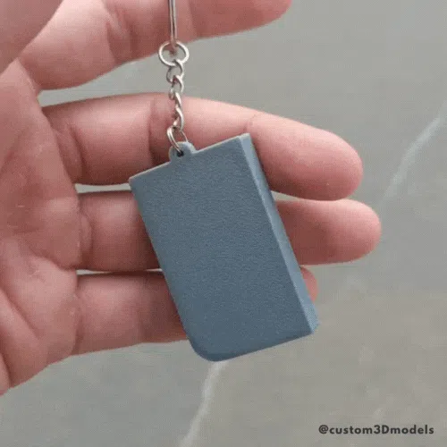 Mini Consola Retro (Porta-chaves)