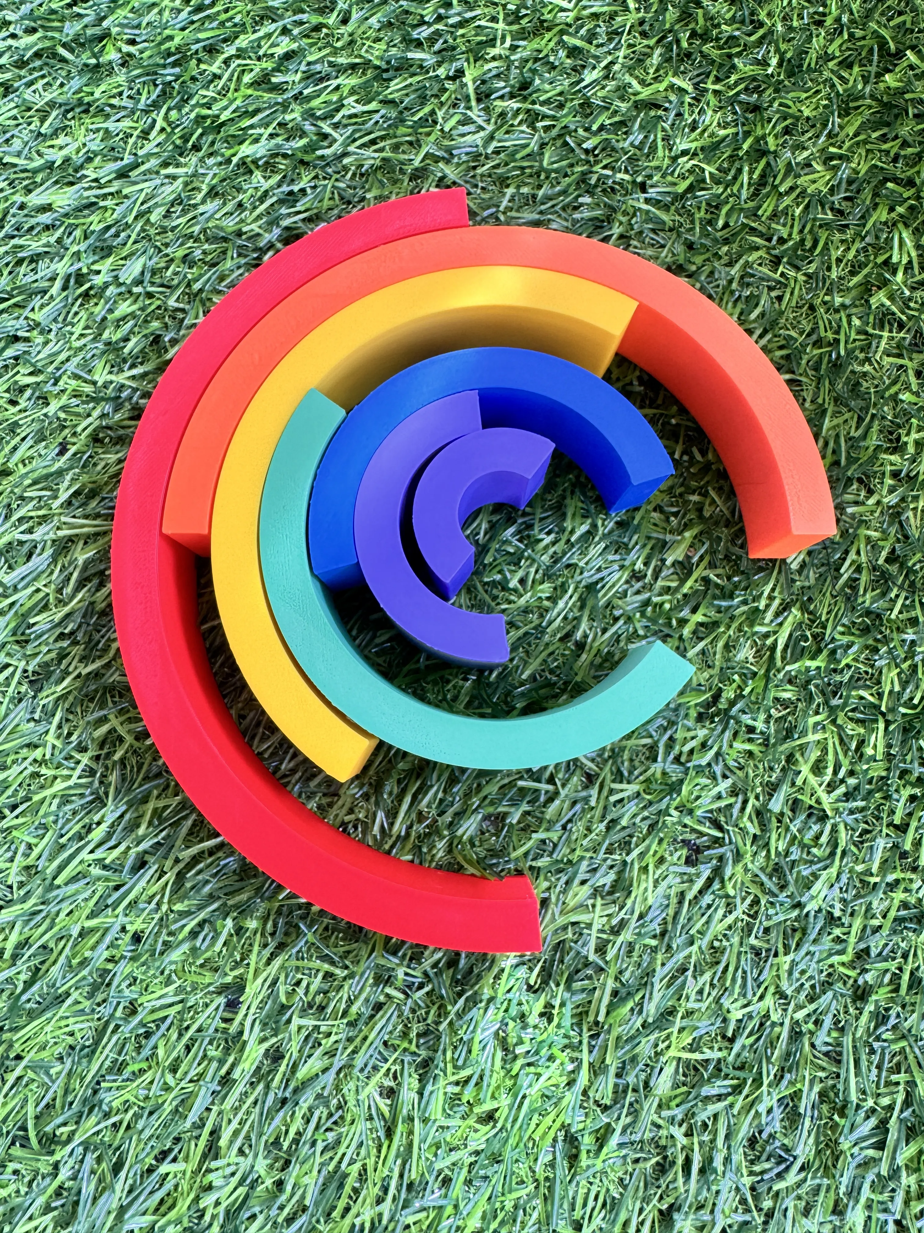 Set Educativo Arco-iris