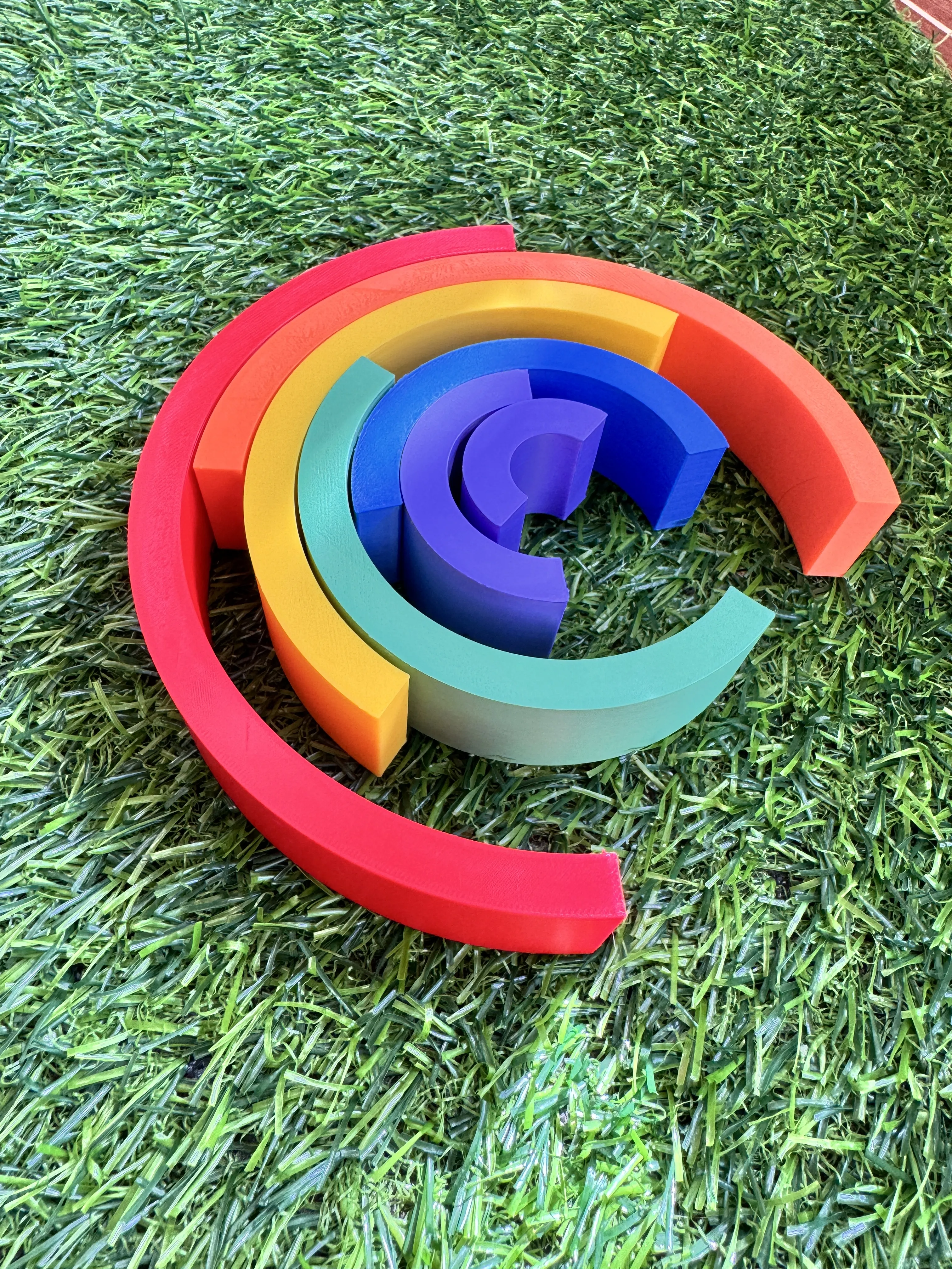 Set Educativo Arco-iris