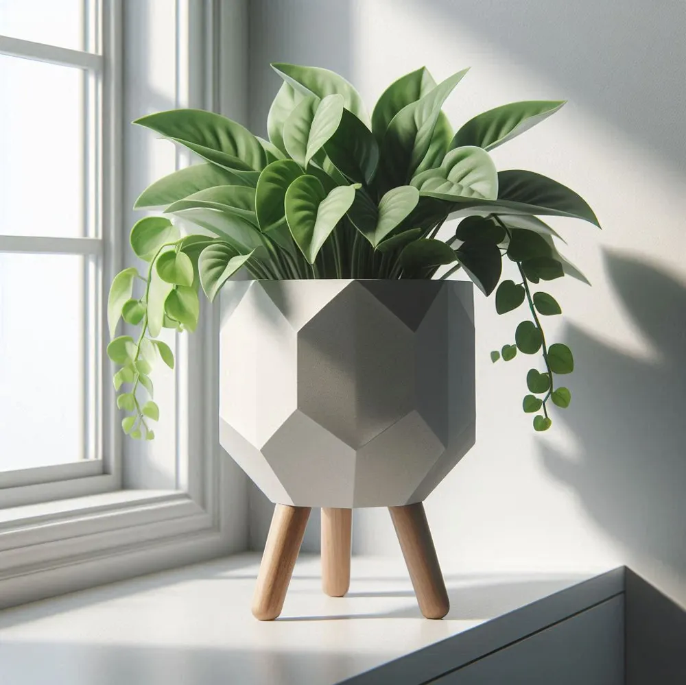 Vaso Geométrico