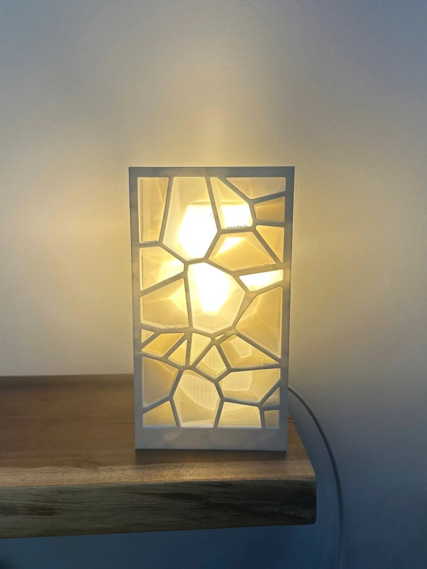 Luminária Voronoi