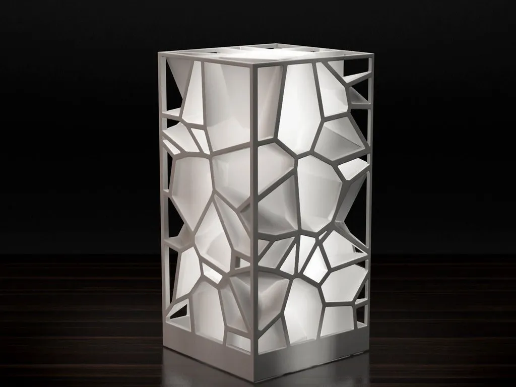Luminária Voronoi
