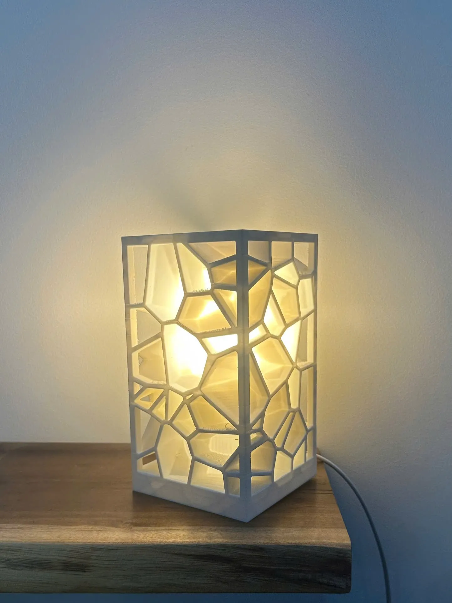 Luminária Voronoi