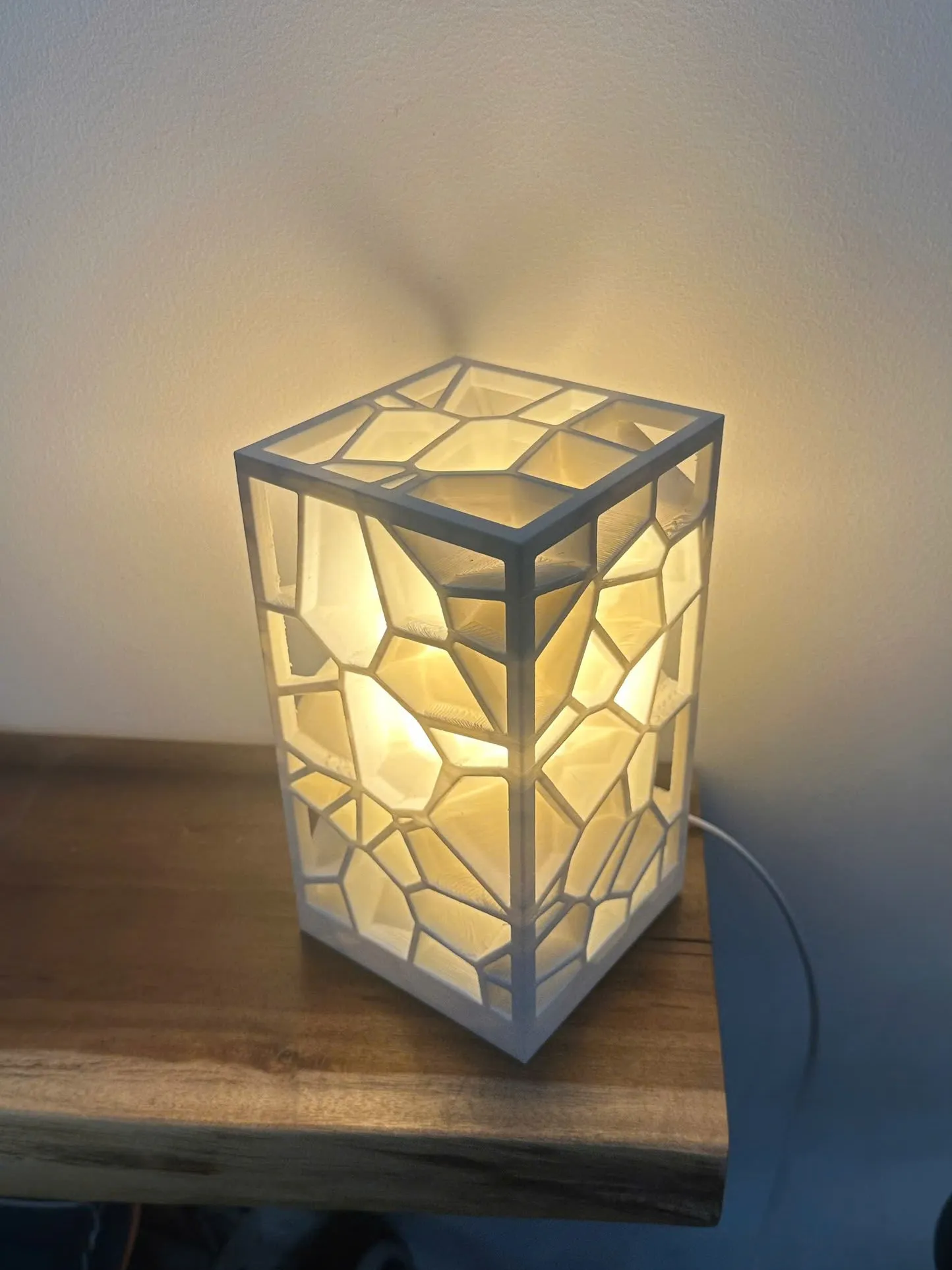Luminária Voronoi