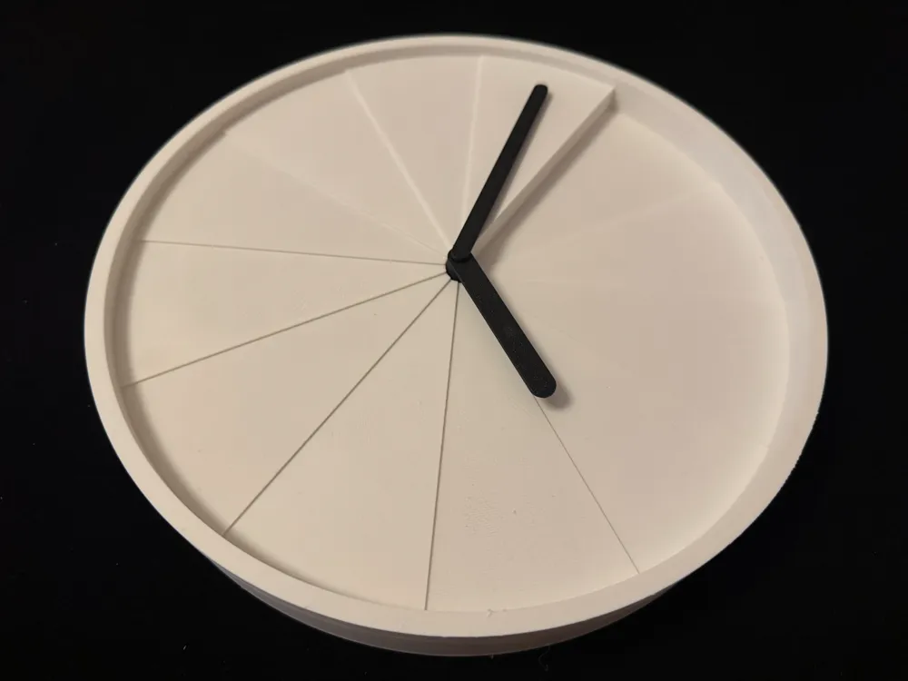 Relógio de Parede Minimalista