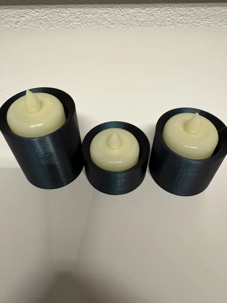 Suporte para Velas Trio