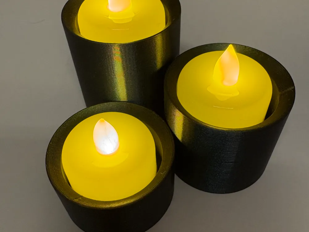 Suporte para Velas Trio