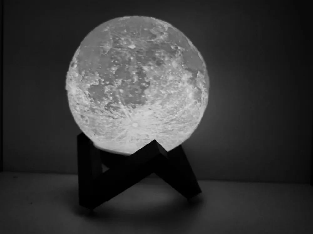 Escultura Lua