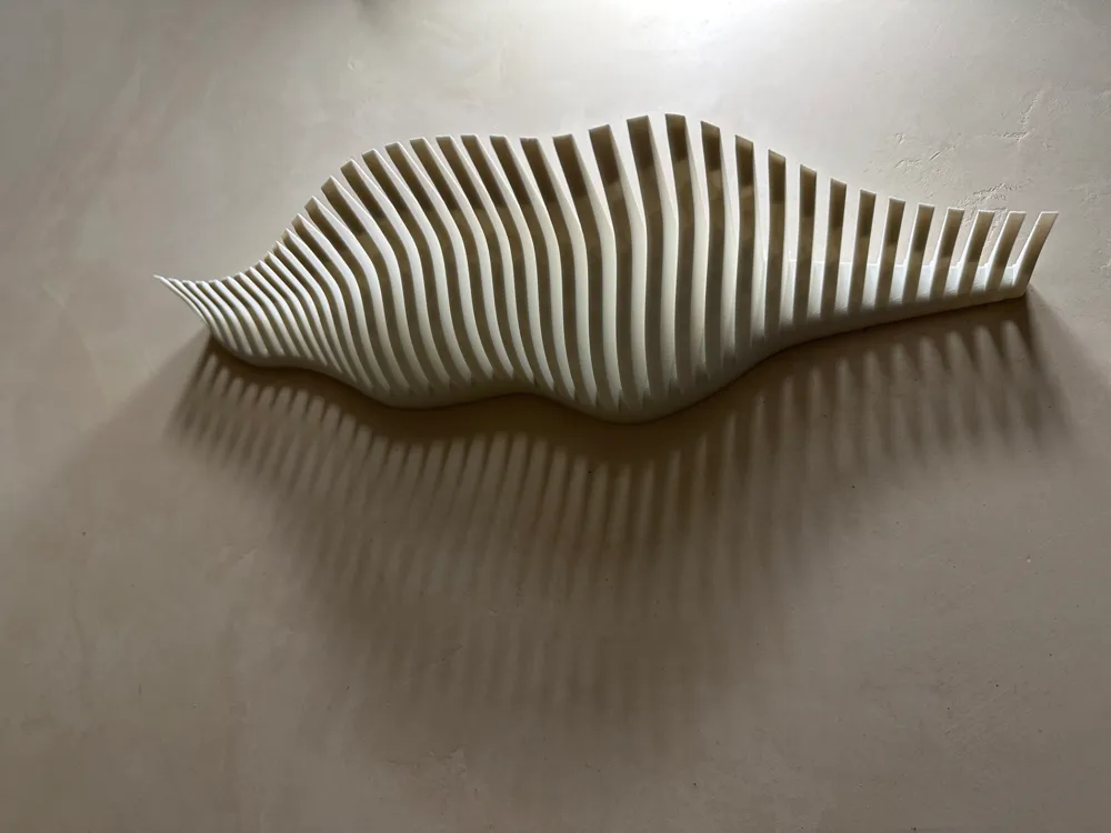 Decoração Onda