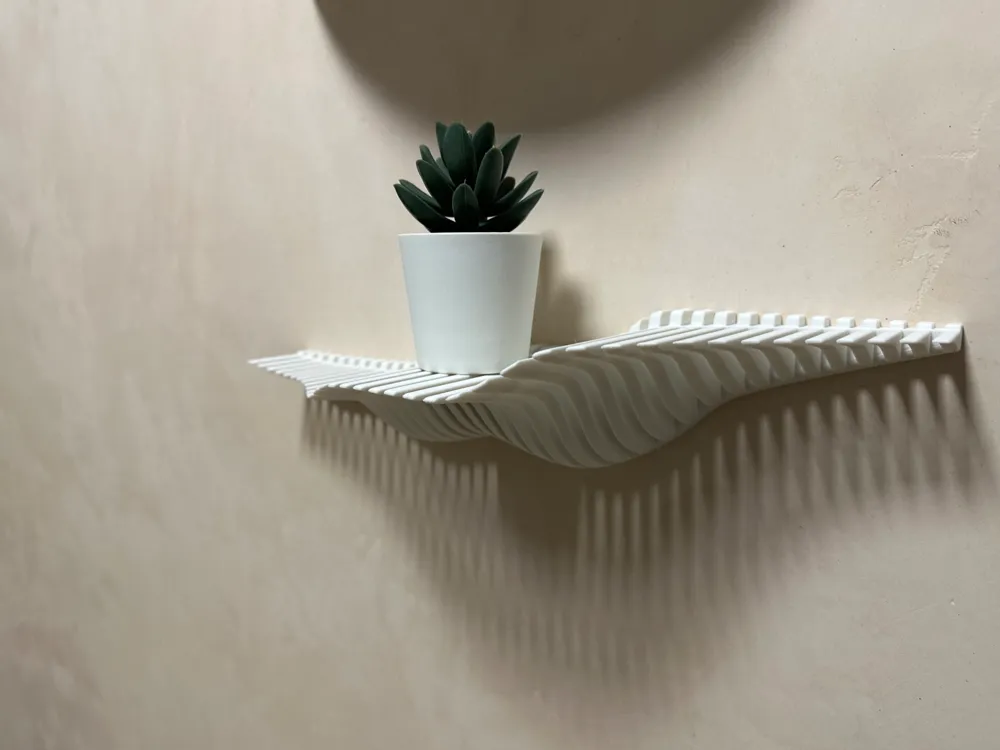 Decoração Onda