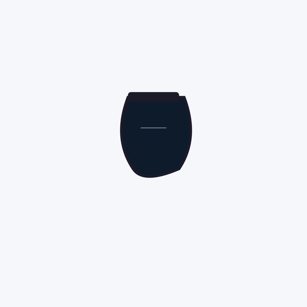 Vaso Ondulado