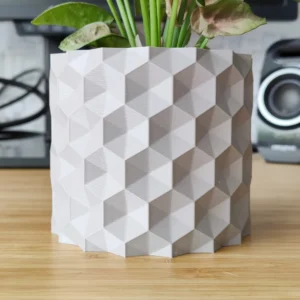 Vaso Hexagonal