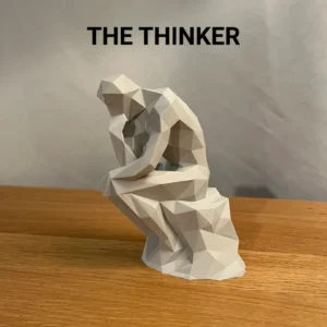 Estatueta Geometrica