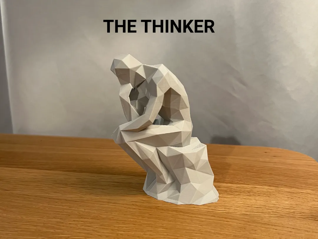 Estatueta Geometrica
