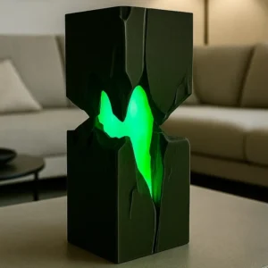Cyber Loop Lamp - Candeeiro Sci-Fi