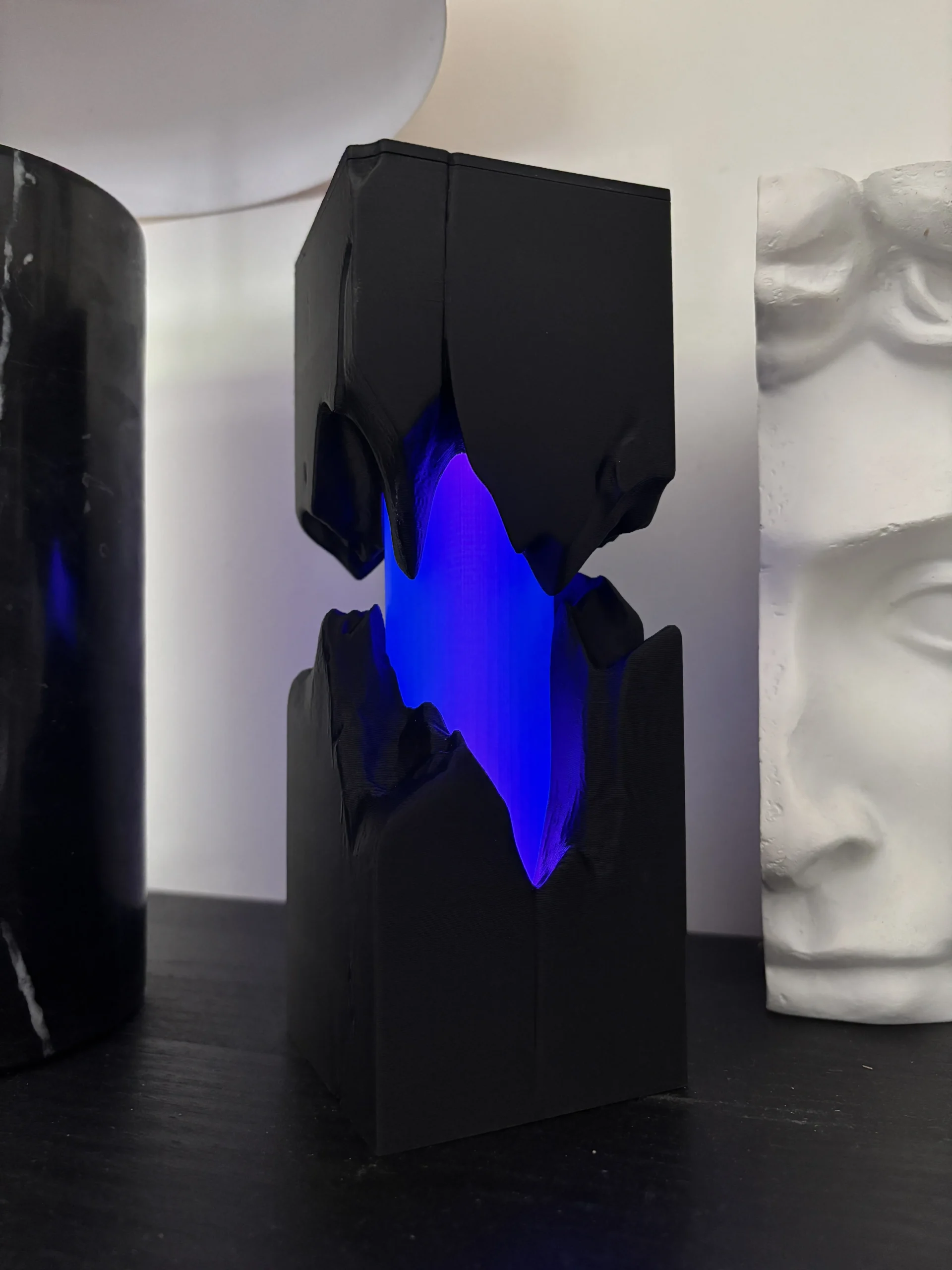 Cyber Loop Lamp - Candeeiro Sci-Fi - Image 4
