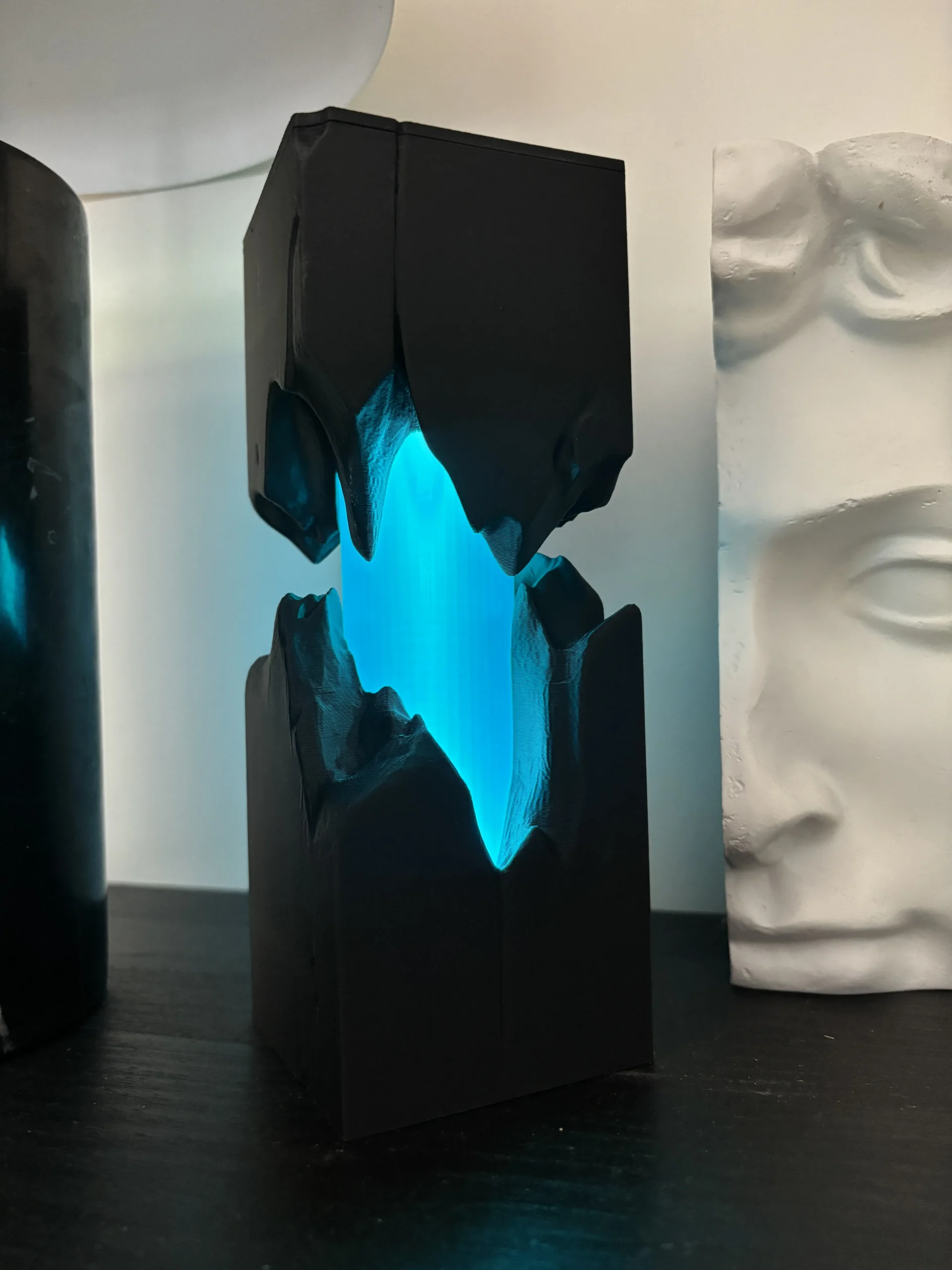 Cyber Loop Lamp - Candeeiro Sci-Fi - Image 5