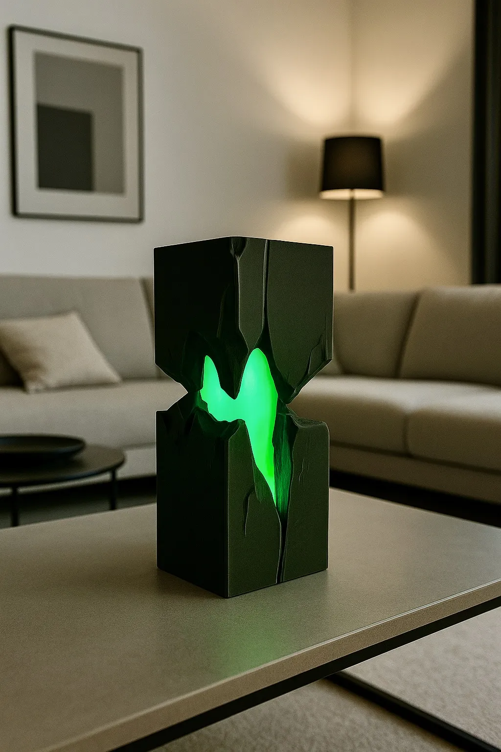 Cyber Loop Lamp - Candeeiro Sci-Fi - Image 6