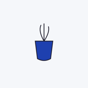 Vaso Cabeca Decorativo