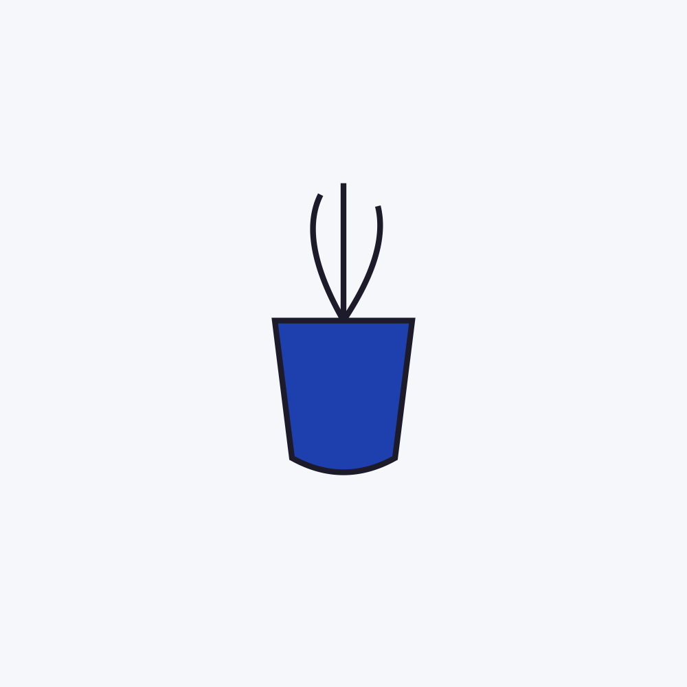 Vaso Cabeca Decorativo