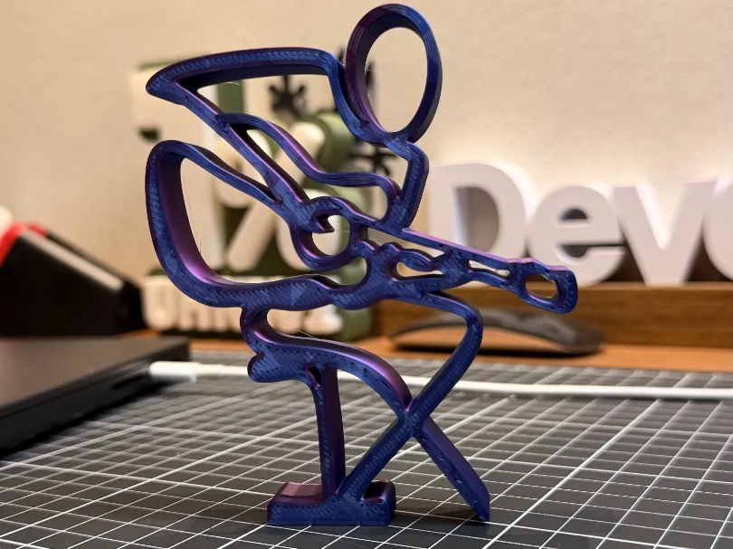 Escultura Abstrata