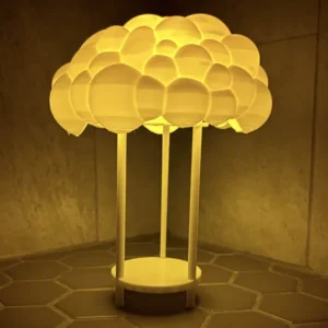 Luz Noturna Nuvem