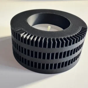 Porta-velas Espiral