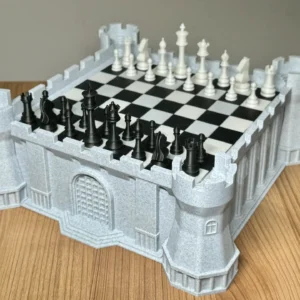 Tabuleiro Chess set Decorativo