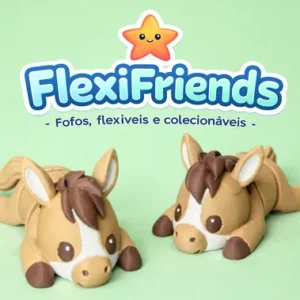 Cavalo Flexi Articulado